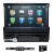 Import Universal Single 1 Din GPS navigation Bluetooth 7 inch Touch Screen Car Stereo Radio DVD Music Player from China