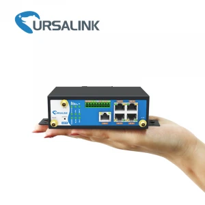 UR72  Industrial GPRS GSM modem with IO modbus modem GPS router