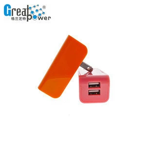 US Plug 5V 3.1A Universal Portable Double USB Wall Charger for Mobile Phone