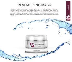 USA Manufacturer Revitalizing Mask Effective To Rescue Dull And Lackluster skin
