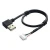 Import Usb 2.0 3.0 type A C cable 5 core wiring harness with 4 pin female connector terminal from China