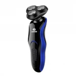 USB Electric Shavers Shaving Machine 4 in 1 Beard Razors 4D 3 Blades Beard Nose Hair Ear Trimmer Razor  Facial Brush