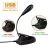 Import USB Rechargeable 4 LED Book Light 3 Modes (Warm &amp; White LEDs) Clip Reading Light for Beds from China