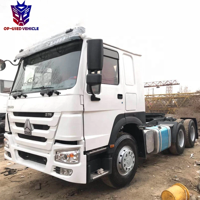 Used SINOTRUK HOWO 6x4 Truck Tractor Unit