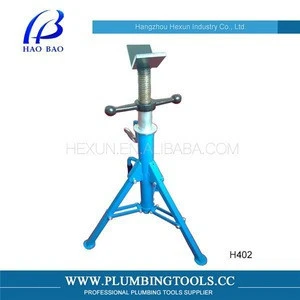 Useful and Machine Tools Tripod Pipe Support with Standard V-head H402