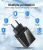 Import US/EU/UK Digital Display 3.1A USB Charger Adapter Fast Charging Wall Mobile Phone Charger from China