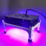 uv lamp 100W 395nm led light curing lamp NDT cracks detection blacklight UV printing cured system powerful ultra violet light
