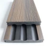 UV-Stable Barefoot Friendly Superior Scratch Resistant Co-Extrusion WPC Deck Flooring