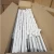 Import UV white plastic cattle electric fence plastic step in post with steel stakes from China