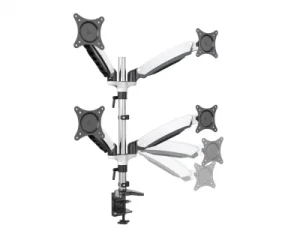 V-Mounts Four Arms Height Adjustable Mechanical Spring LCD Desk Arm Bracket Vm-Ds144D