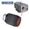 Vacuum regulating valve for becker VT vacuum pump