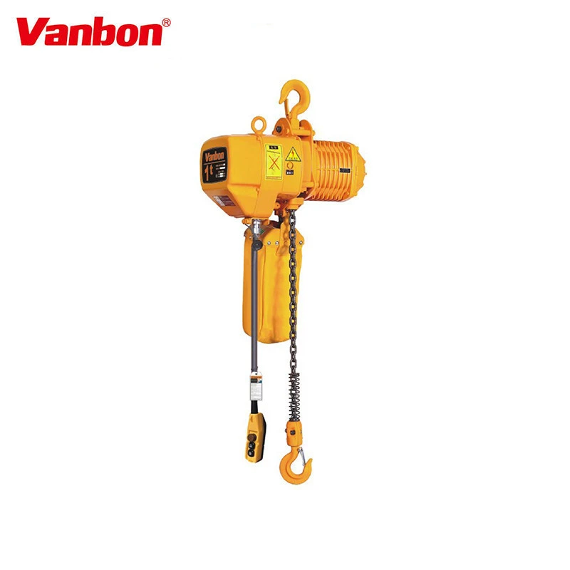 Vanbon good Quality good price Vanbon made 1Ton 2Ton 3Ton 5Ton 10Ton Chain Hoist Electric Chain Hoists