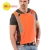 Import Various Size  orange reflective protective clothing mens vest safety from China