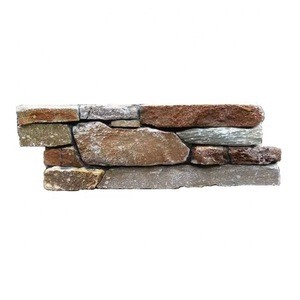 Various Slate Quartz Stone Veneer/Cultured Stone/Ledgestone for Wall Cladding