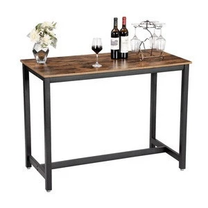VASAGLE design walmart best seller home commercial furniture industrial bar table
