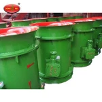 Ventilation Fans 400V 50Hz 3 Phase FBD Mining Axial Flow Fan For Exhaust Fan For Coal Mine