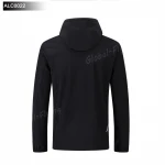 Versatile inflatable top with hooded jacket windbreaker polar fleece mens jacket