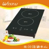 Vertical double induction cooker vs infrared cooker spare parts for household