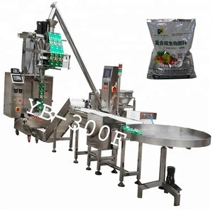 vertical packing machine Multi-Function Packaging Machines YB-300F Vertical  Pouch chemical and medical Powder Filling Equipment