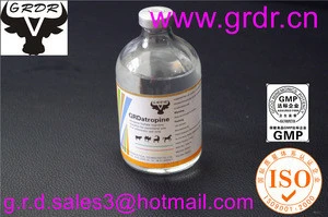 Veterinary antidotal injection Atropine Sulfate Injection for cattle