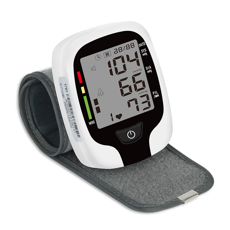 VILECO new electronic wrist sphygmomanometer Intelligent automatic blood pressure measuring instruments