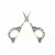 Import Vintage European Style Plum Blossom Needlework Embroidery Stainless Steel Scissors from China