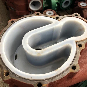 Volute casing Single-Stage Horizontal Centrifugal Pump For Sulfuric Acid