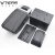 Vtear For Nissan Kicks armrest box central content storage box cup holder ashtray interior car-styling decoration Accessories