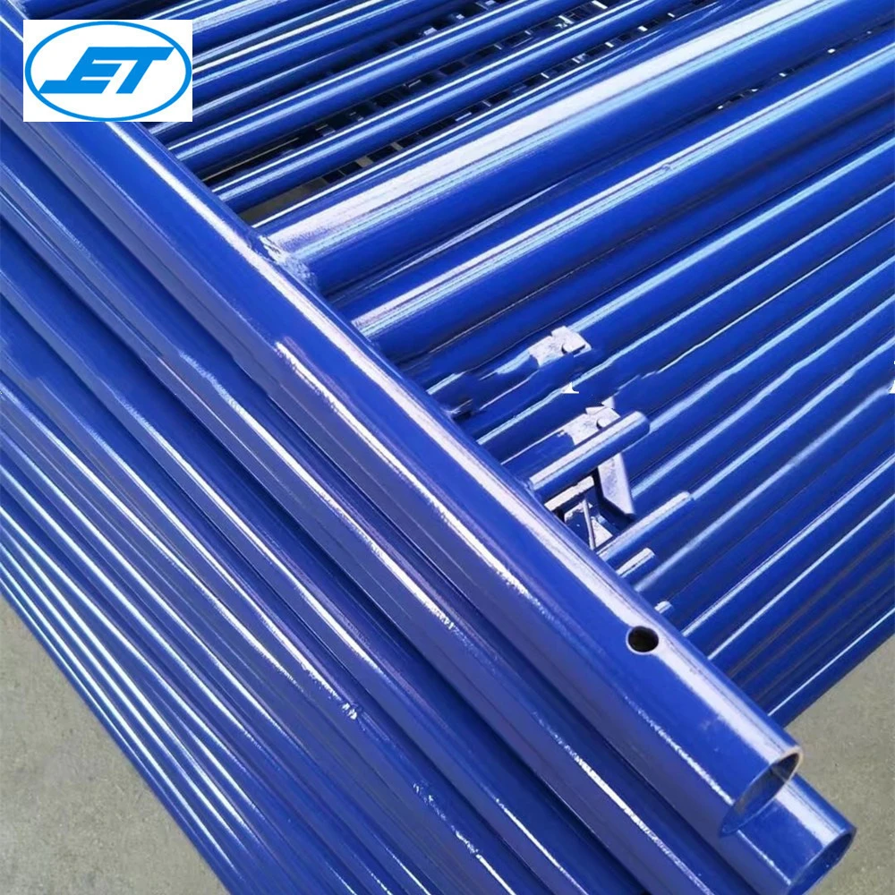 Walk Broad Ladder Steel Scaffolding Frame Scaffold 3ft 4ft 5.5ft Office Building Free Spare Parts Apartment Hospital 1 YEAR