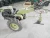 Import walking tractor 12hp from China