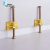 Wall accessories flexible metal accessories tile leveling system