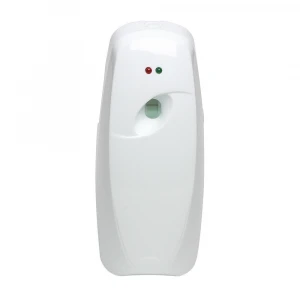 Wall mounted AA battery operated 250ml refillable fragrance automatic spray hand aerosol sanitizer dispenser air freshener