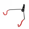 wall mounted bicycle rack, wall hook for bikes, steel and support most bikes.