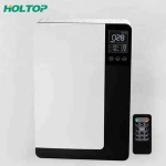 Wall mounted energy recovery ventilator fan