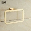 Wall Mounted Gold Towel Ring For Bathroom