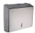 Import Wall Mounted Metal Manual Square Toilet Paper Dispenser Tissue Paper Holder Paper Towel Dispenser from China
