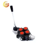 Walvoil 120lpm Single Spool Rotary Hydraulic Directional Control Valve