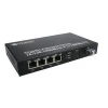 Wanglink Networking and communication equipment with sfp module lc 1 fx+4 rj45 ports network fiber media converter