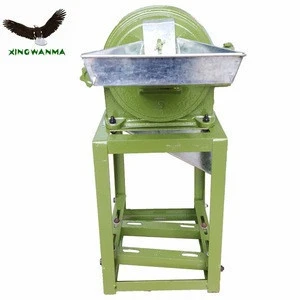 WANMA4054 Small Grass Grain Wheat Processing Pre-cleaner Machine Low Price And High Quality Rice Mill Powder Crusher Combined