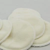Washable Organic bamboo nursing pads Reusable Breast Pads with Leakproof Back best price