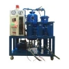 Waste Oil Purification Recycle Plant/ Vacuum Lubricating Oil Purification Machine / Used Cooking Oil Purifier with Press Filter
