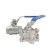 Import water ball valve cf8m bsp thread ball valve 1/2&quot; ss 304 316l 2pcs stainless steel ball valve from China