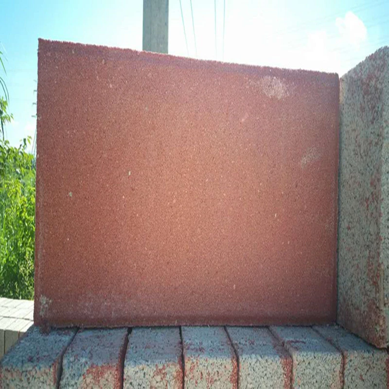 water permeable brick