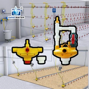 water pressure regulator for broiler cages chicken farm