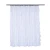 Import Water proof 100% polyester farm lace ruffle shower curtain for bathroom from China
