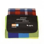 Water-proof Polyester Polar Fleece Oxford Fabric Picnic Blanket Camping Mat Hiking Mat Picnic Mat