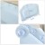 Import Waterproof Bath Pillow Soft Bathtub Headrest Suction Cup Bath Tub Pillow SPA Back Neck Hold Cushion Gift Bathroom Accessories from China