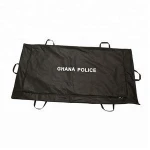 Waterproof body bag with double zipper head