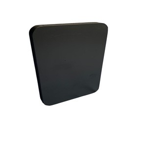 Waterproof Building Template Black  PVC Foam Board