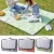 Import Waterproof Foldable Outdoor Camping Mat Widen Picnic Mat Plaid Beach Blanket Baby Multiplayer Mat from China